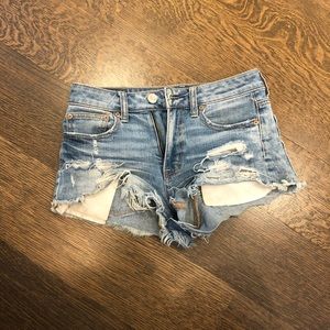Jean shorts